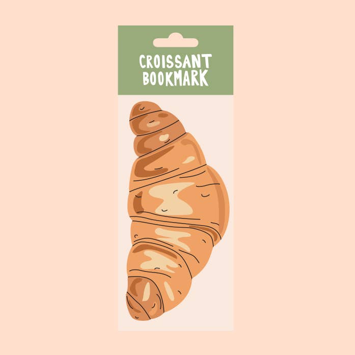 Humdrum: Croissant Bookmark