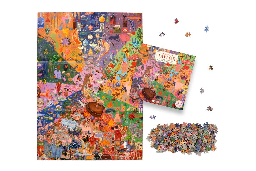 Laurence King: The World of Taylor An Unofficial 1000-piece puzzle