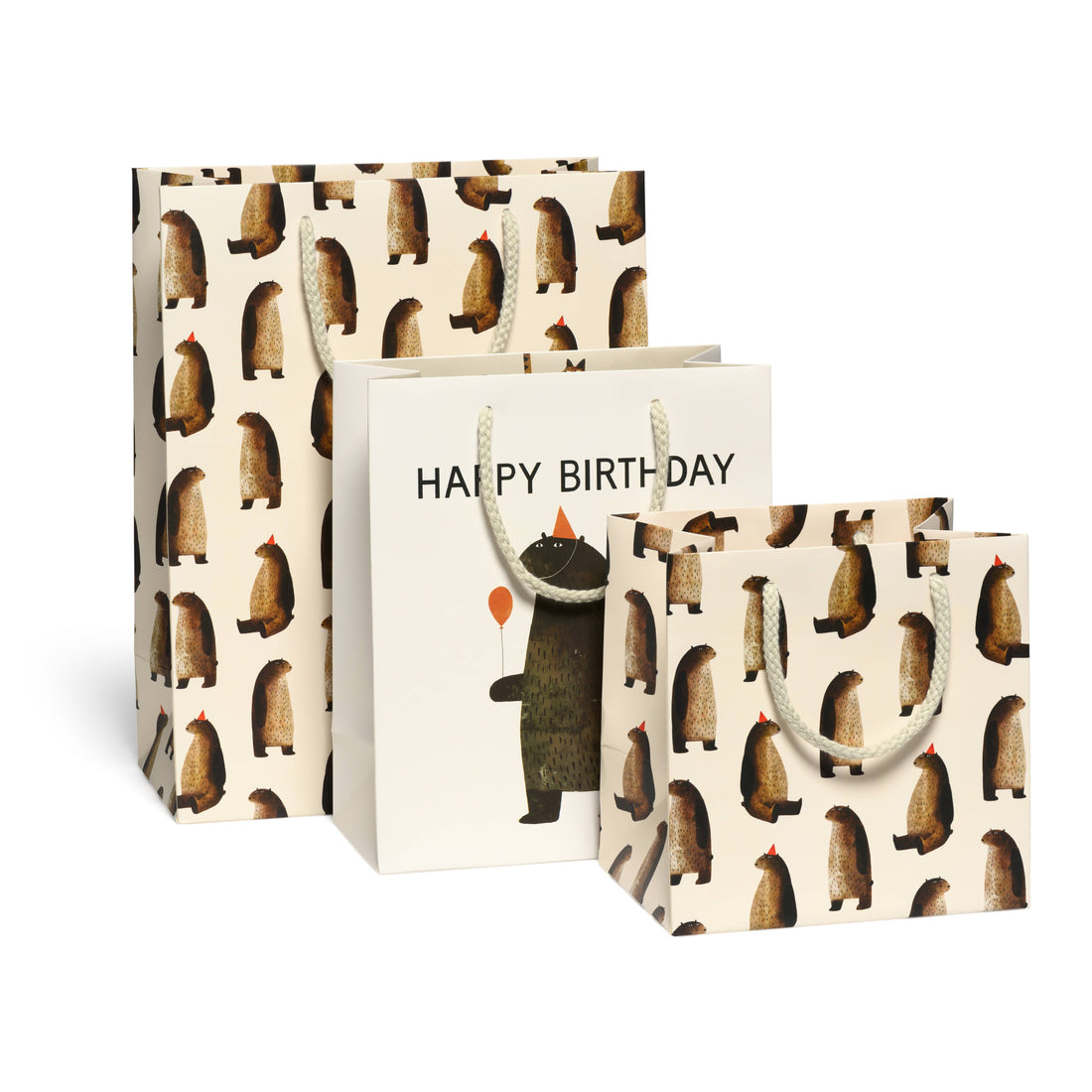Party Bear Birthday Gift Bag