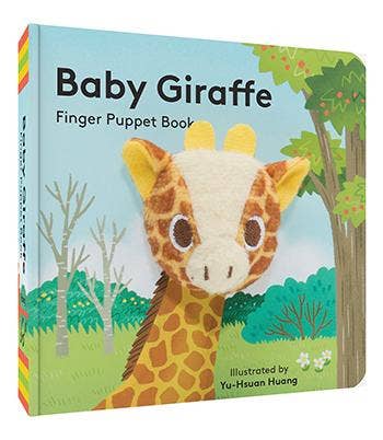Baby Giraffe: Finger Puppet Book Illustrated by Yu-Hsuan Huang