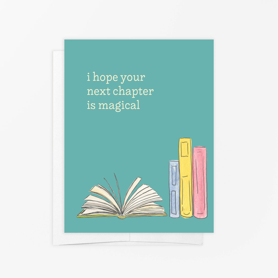 Next Chapter Book Card