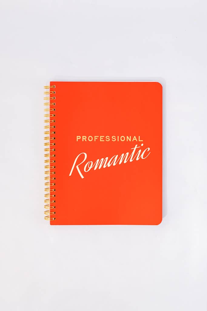 Professional Romantic Notebook
