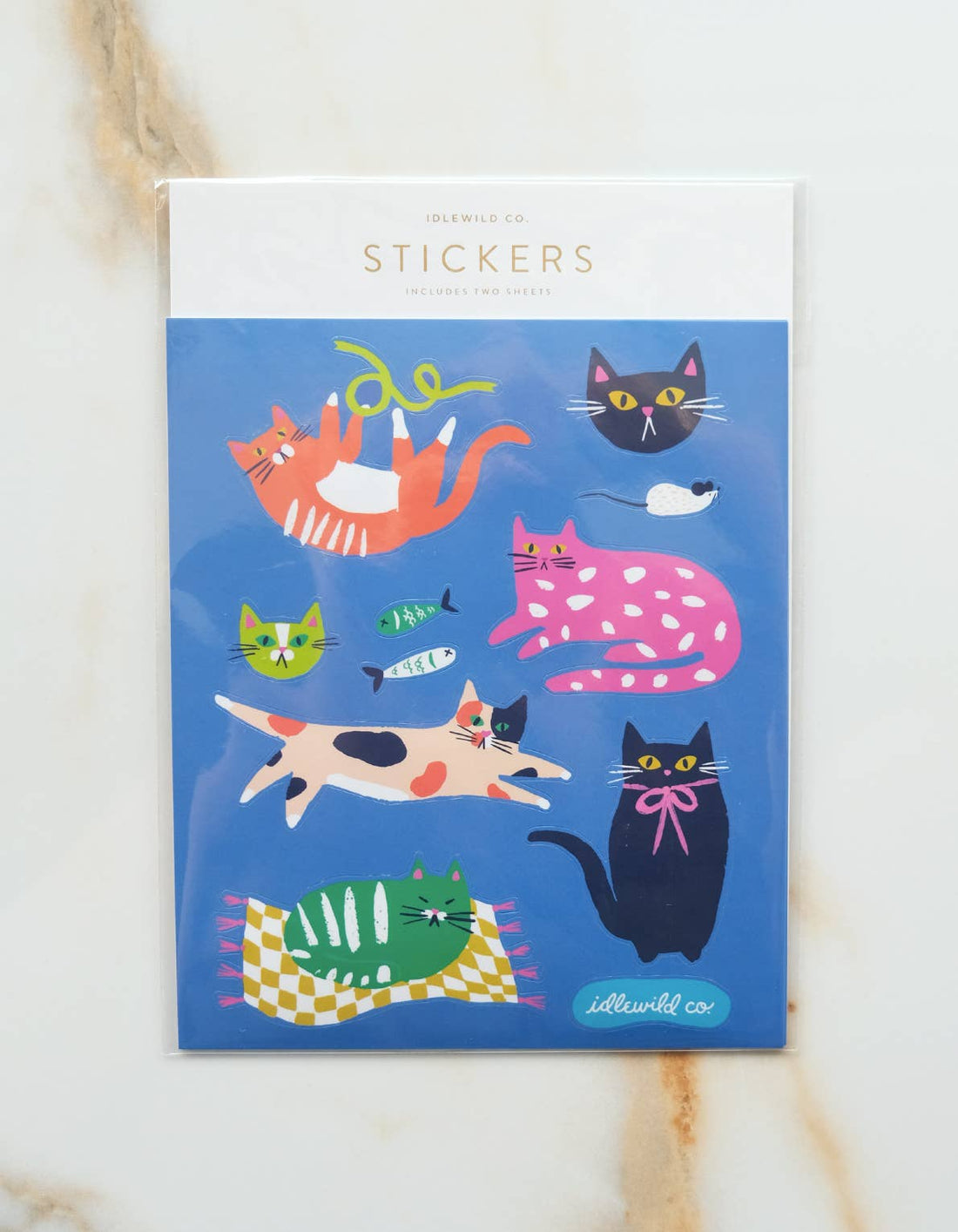 Kitties Sticker Sheets