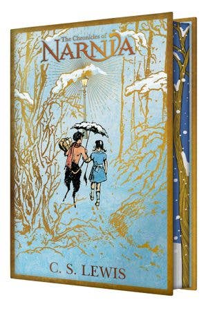 Lion, the Witch & the Wardrobe, The Chronicles of Narnia by C. S. Lewis - Deluxe Edition