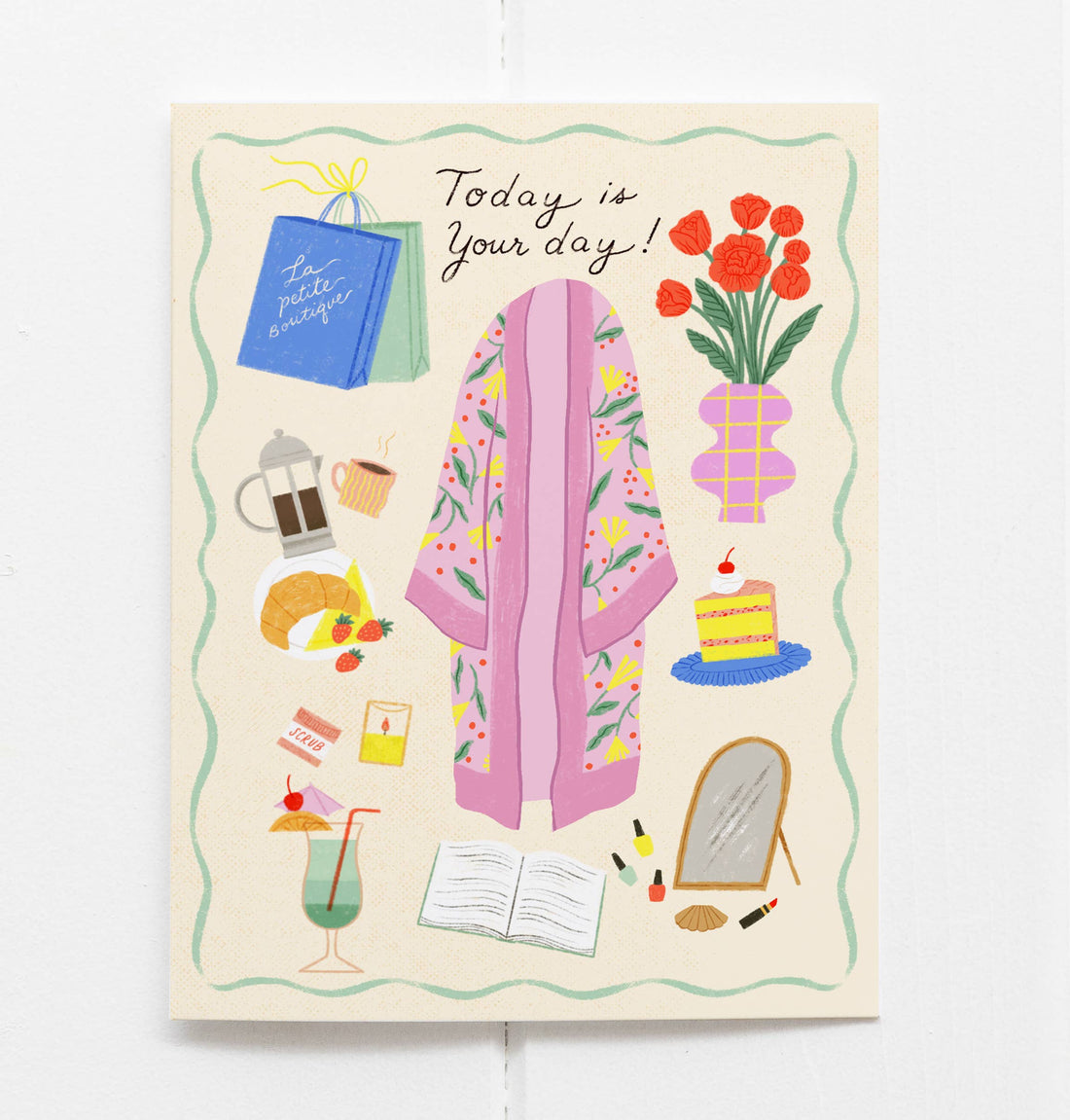 Today is your day! Card