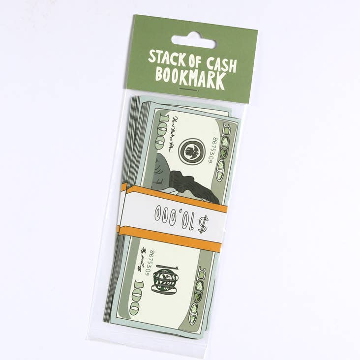 Humdrum: Stack of Cash Bookmark