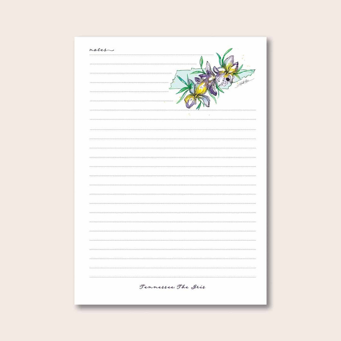 Tennessee Desk Notepad