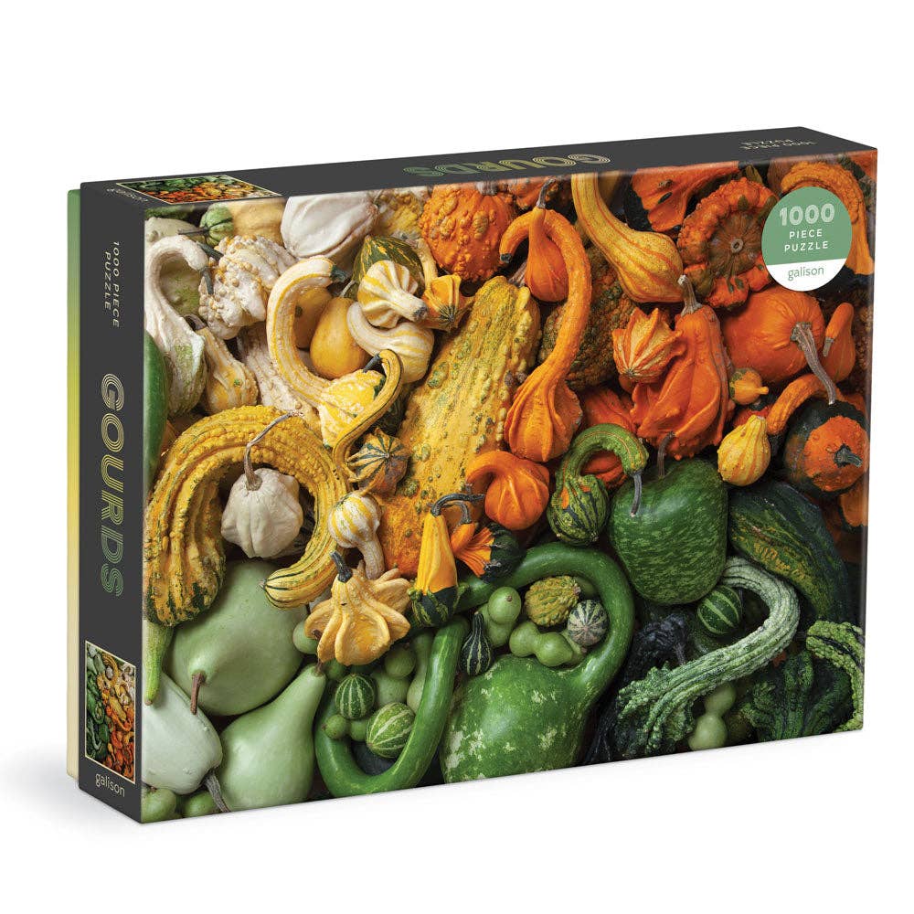 Galison: Gourds 1000 Piece Puzzle