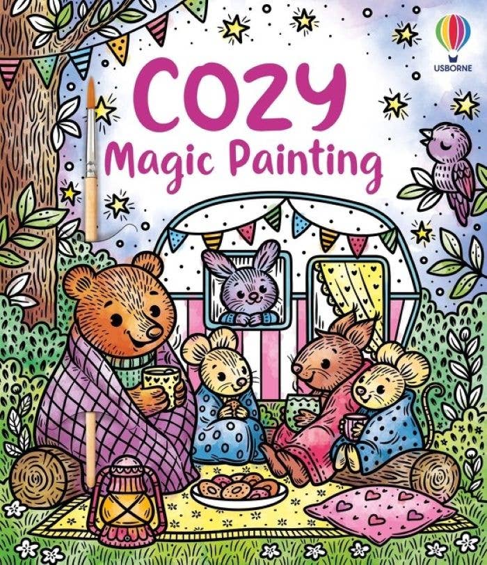 Cozy Magic Painting Book
