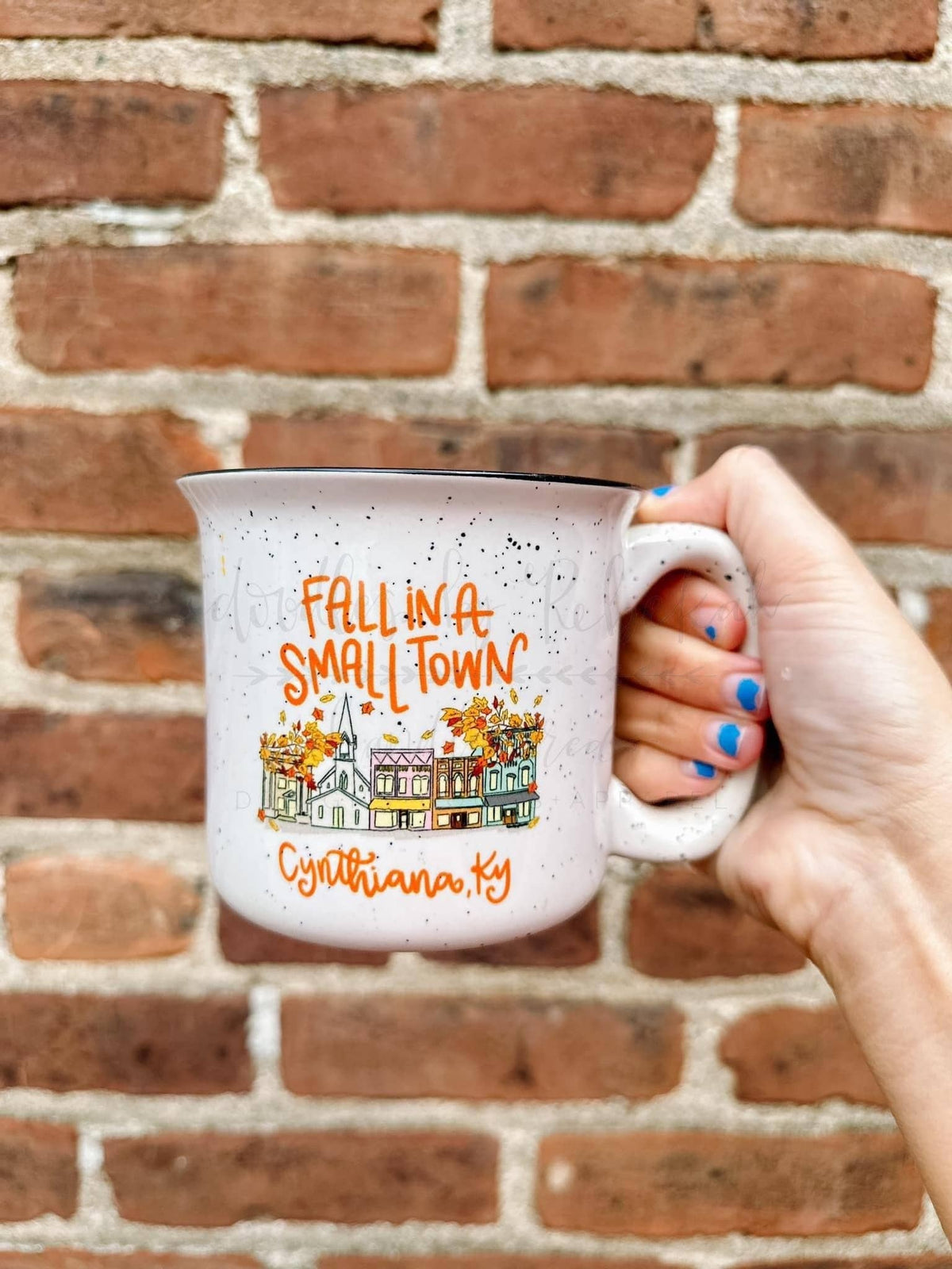 Fall In A Small Town Mug