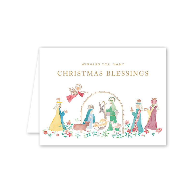 Dogwood Hill: Christmastide Bright Box - Set of 8 Cards
