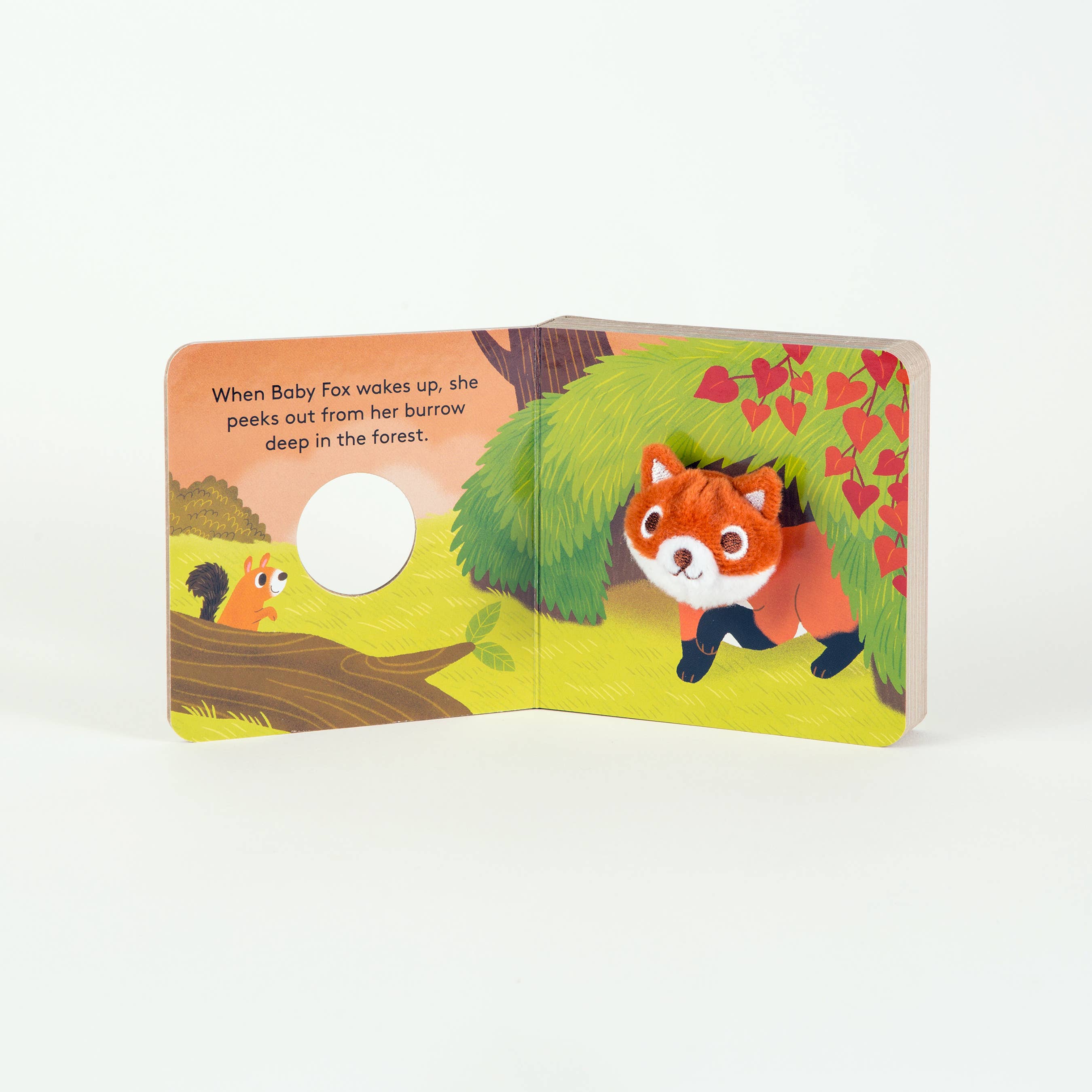Baby Fox: Finger Puppet Board Book