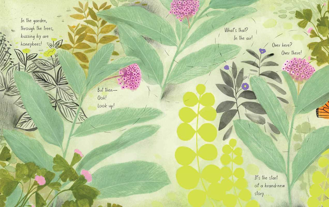 Monarch: Honeybee and Friends by Kirsten Hall