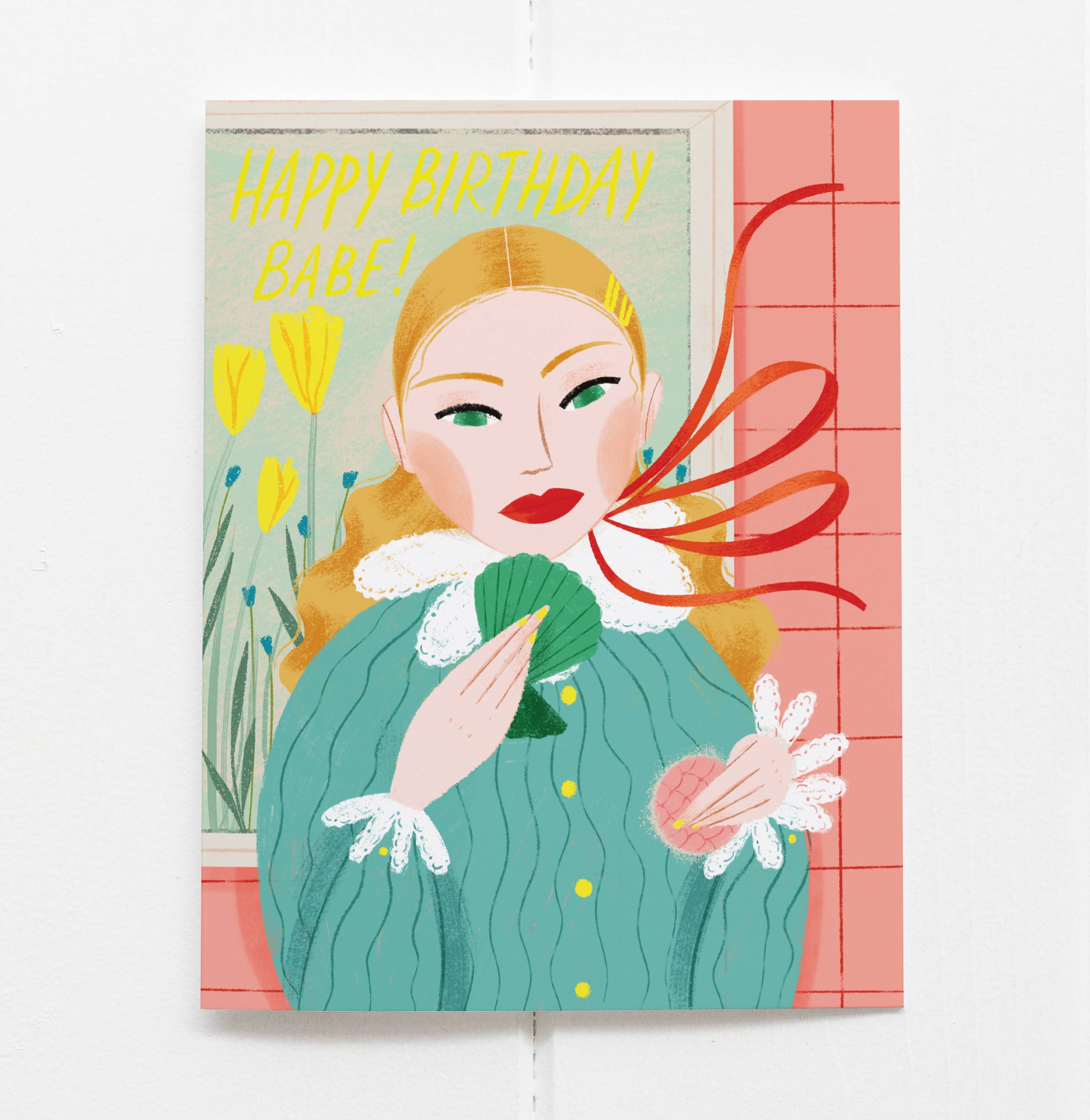 Birthday Babe Card