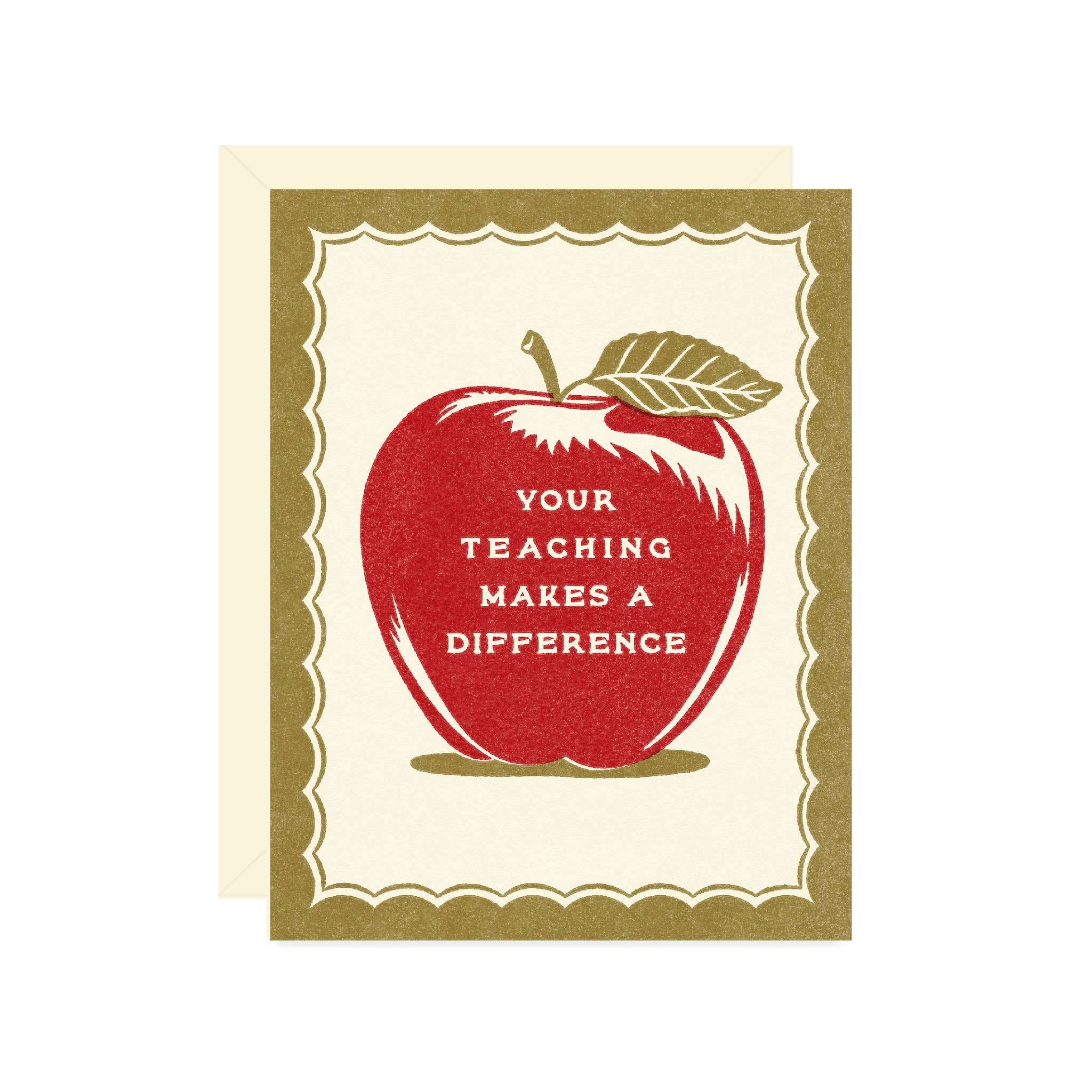 Apple Teacher Card