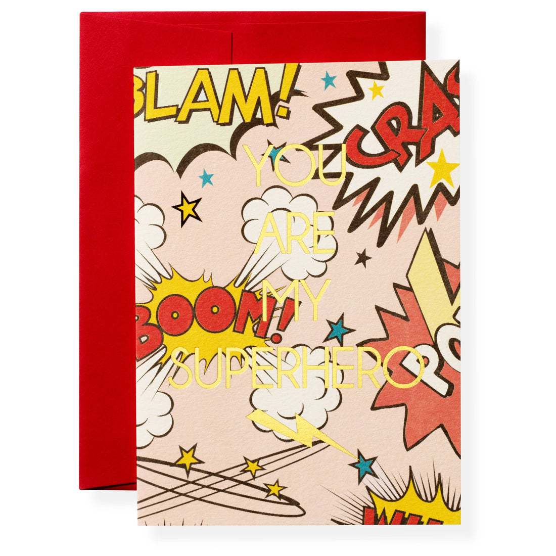 Superhero Card