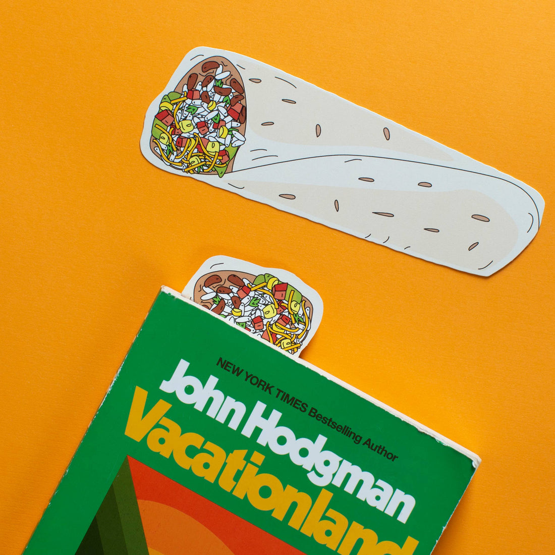 Humdrum: Burrito Bookmark