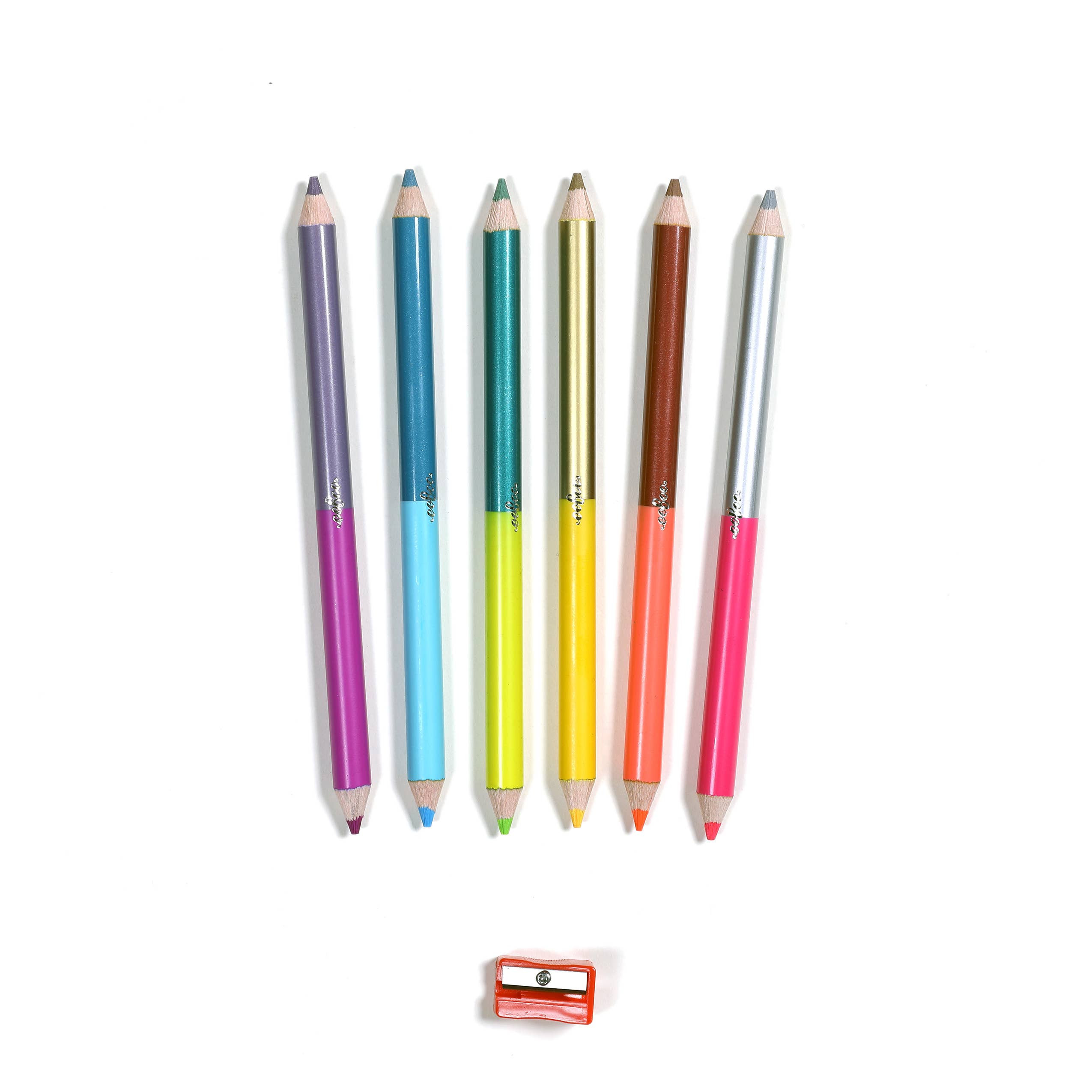 Solar System 6 Jumbo Double Pencils