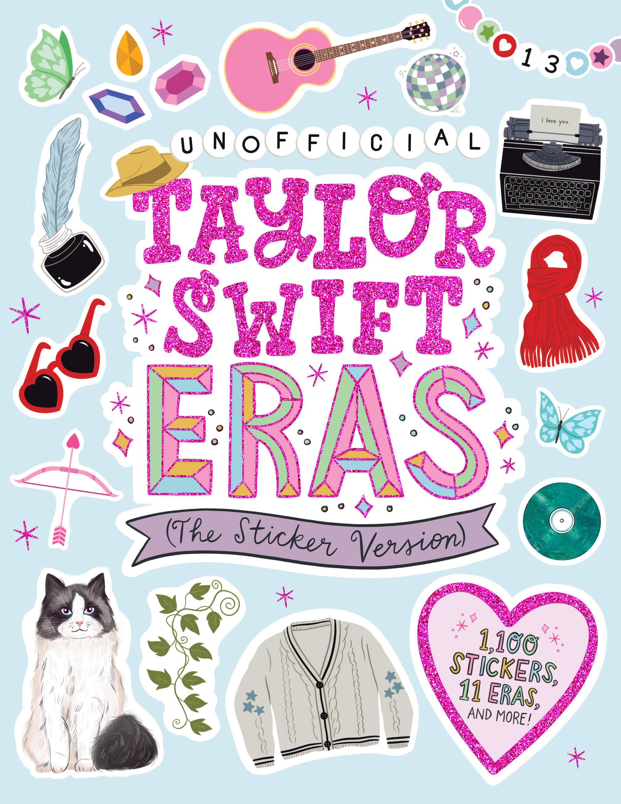 Taylor Swift Eras (The Unofficial Sticker Version)