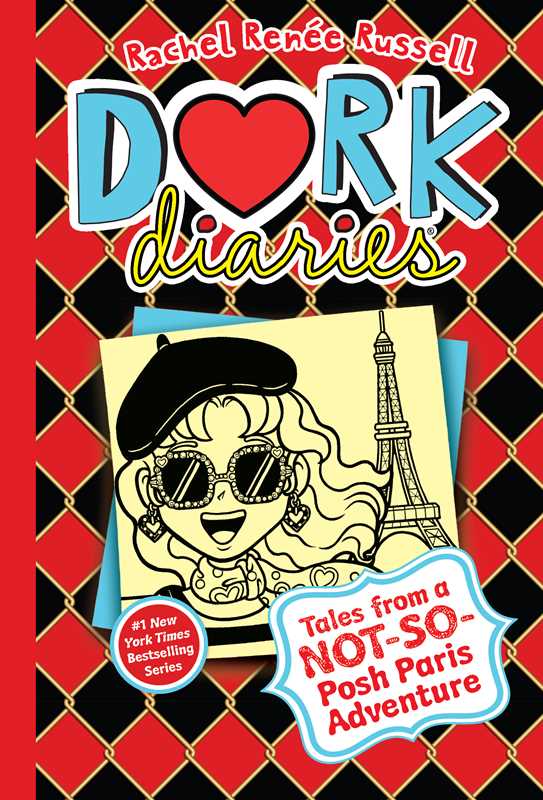 Dork Diaries: Tales from a Not-So-Posh Paris Adventure 15 by Rachel Renée Russell