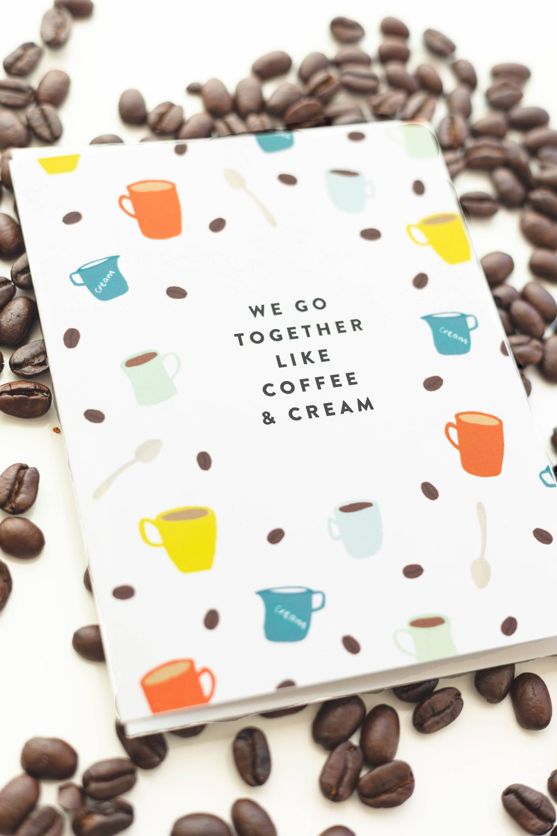 Coffee & Cream Card