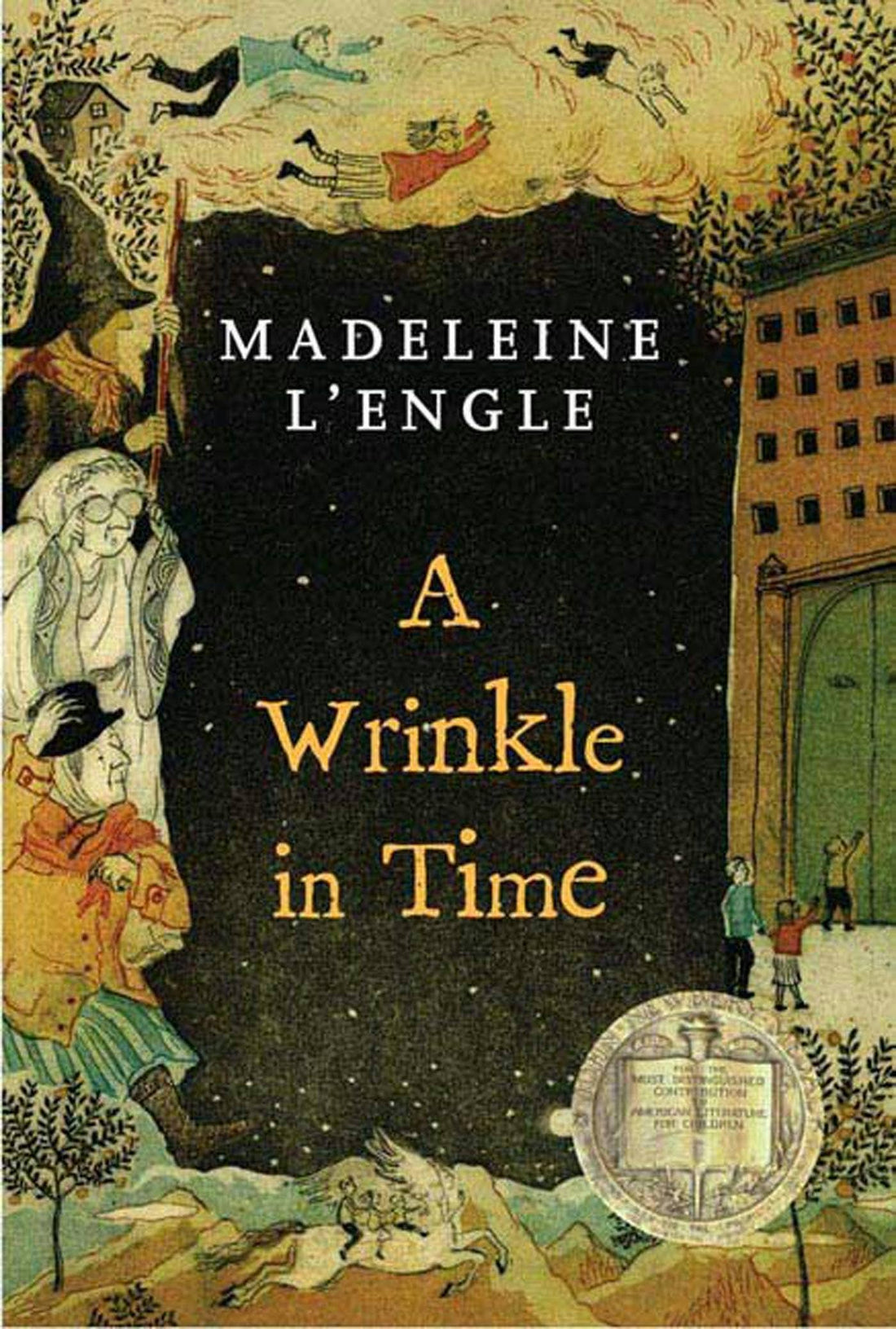 Wrinkle In Time: Newbery Medal Winner by Madeleine L&