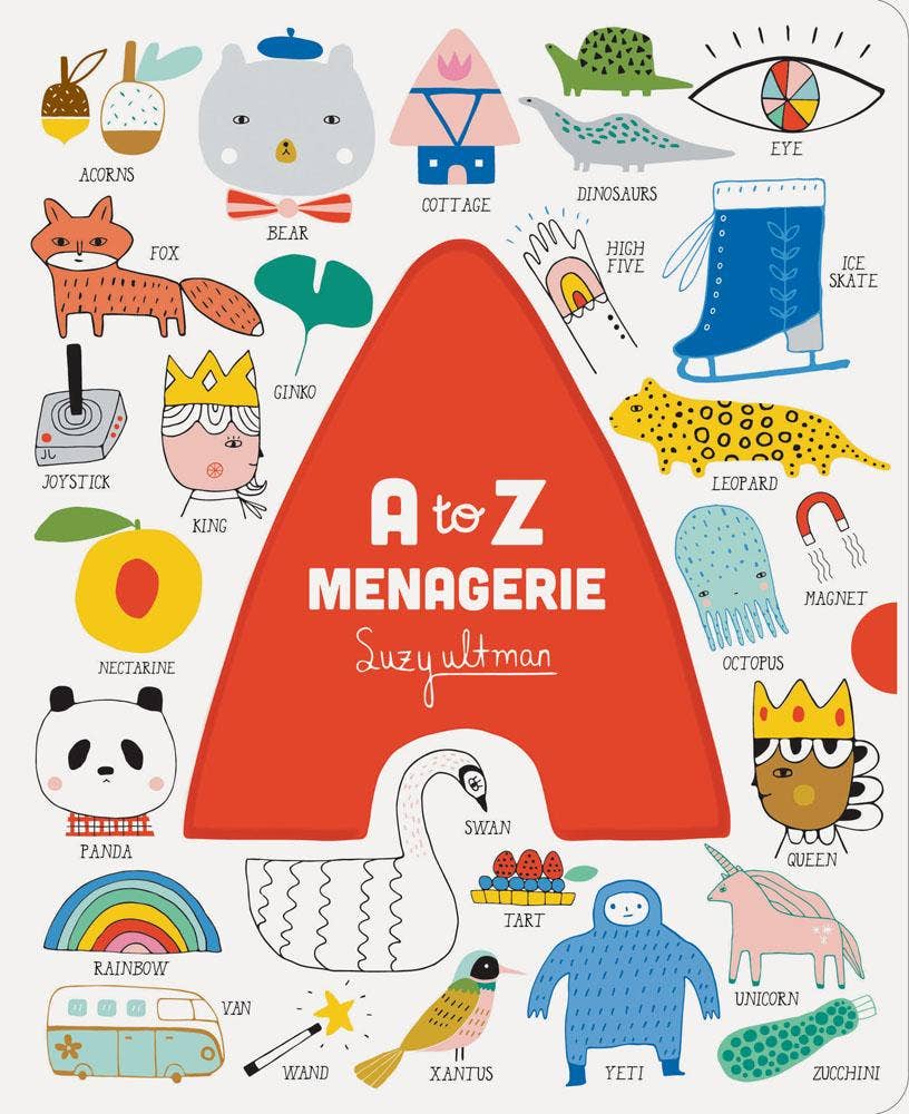 A to Z Menagerie by Suzy Ultman