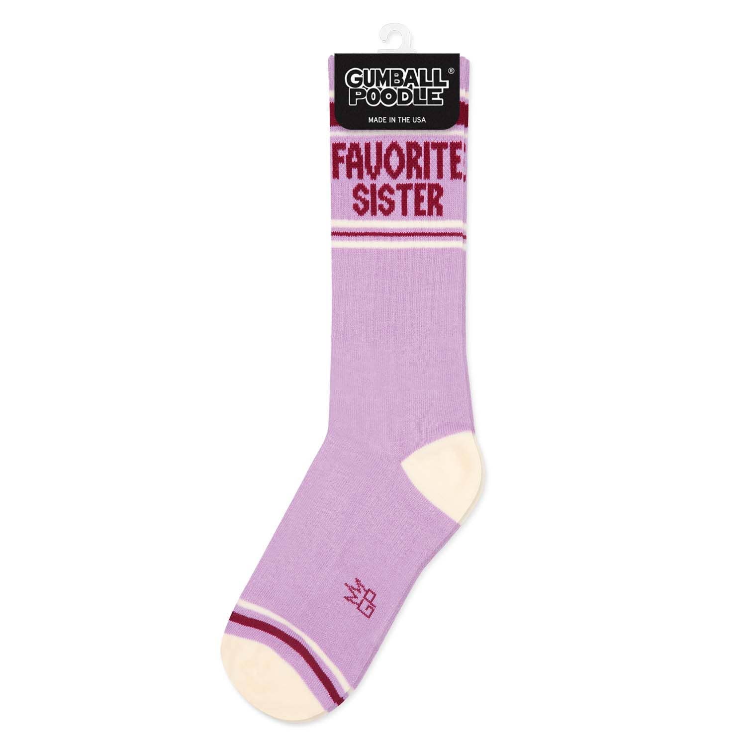 Favorite Sister Crew Socks