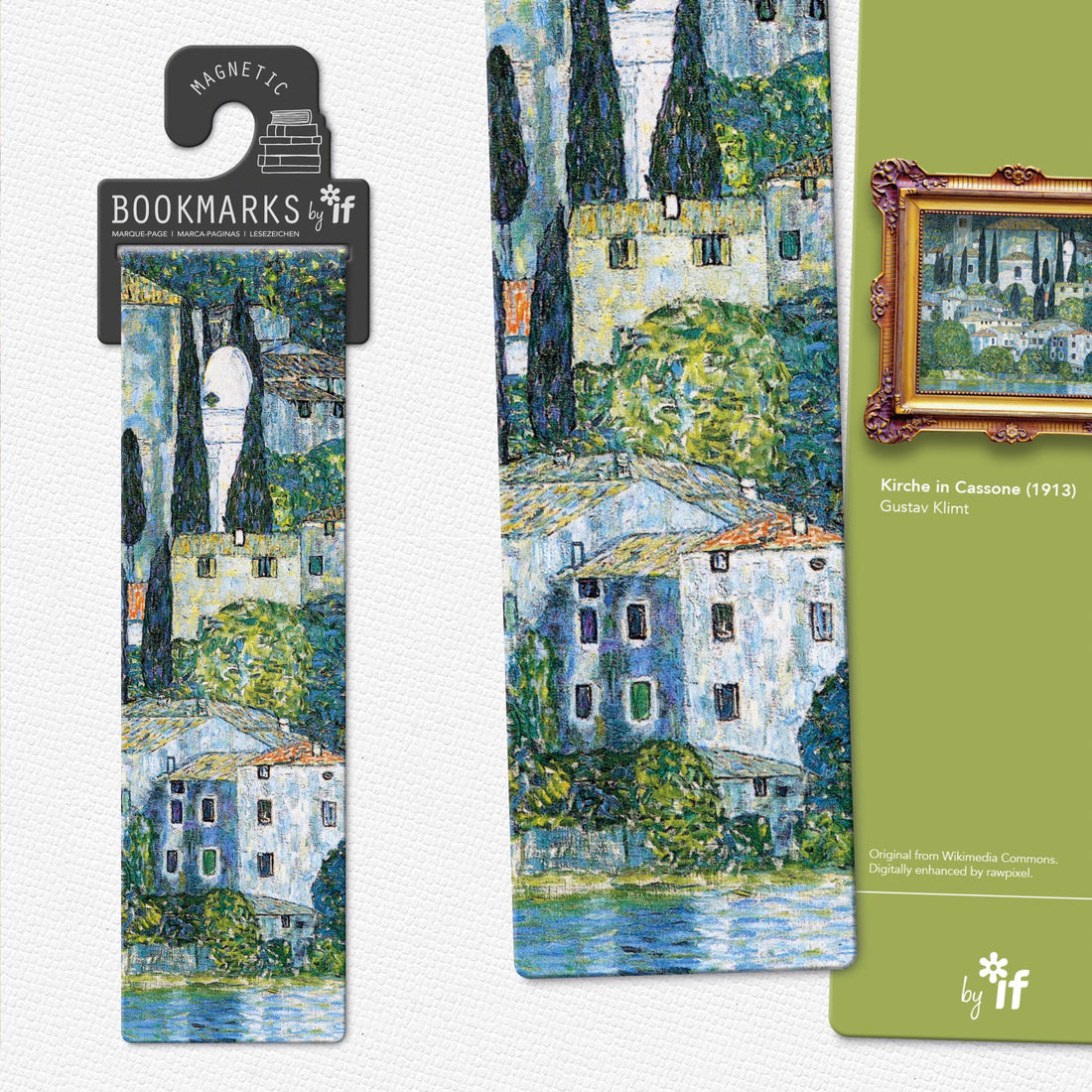 Classics Magnetic Bookmarks