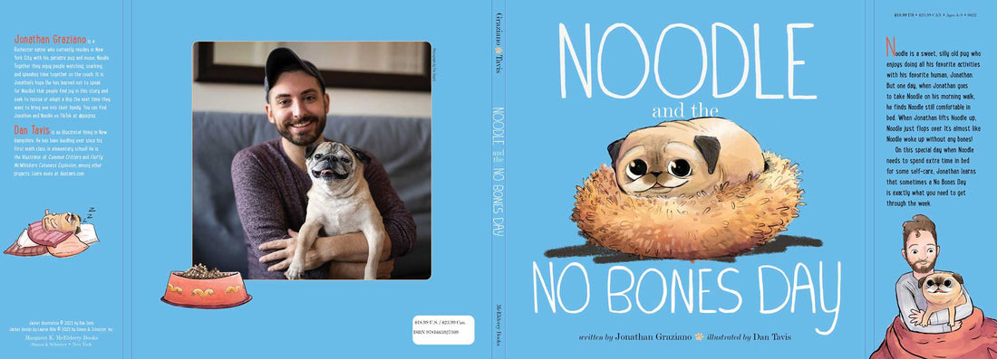 Noodle and the No Bones Day by Jonathan Graziano