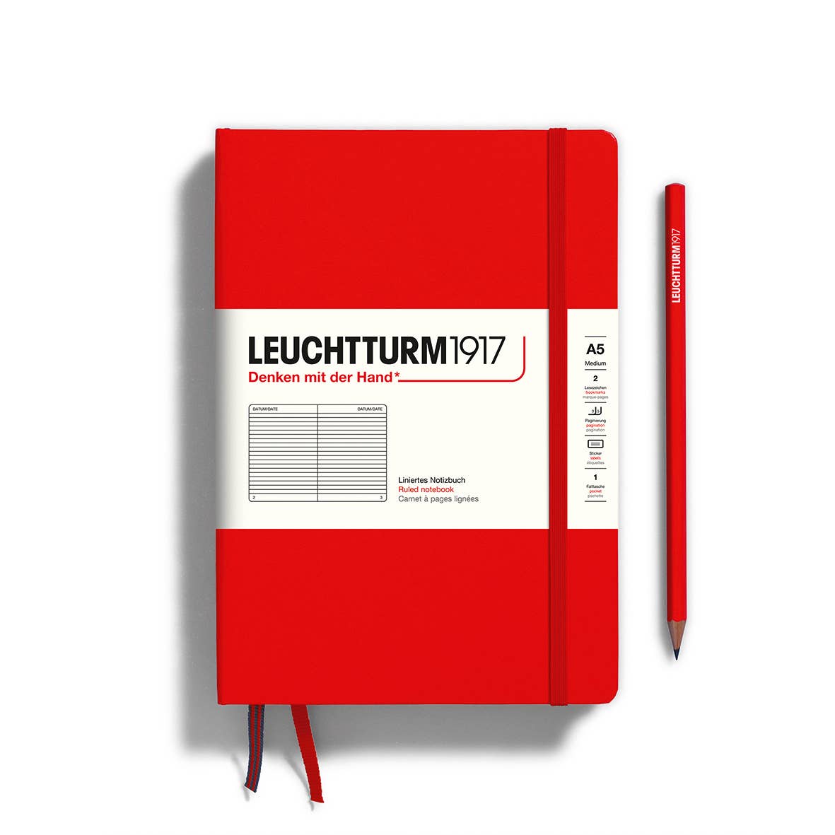 Leuchtturm 1917 Notebooks - Medium (A5)