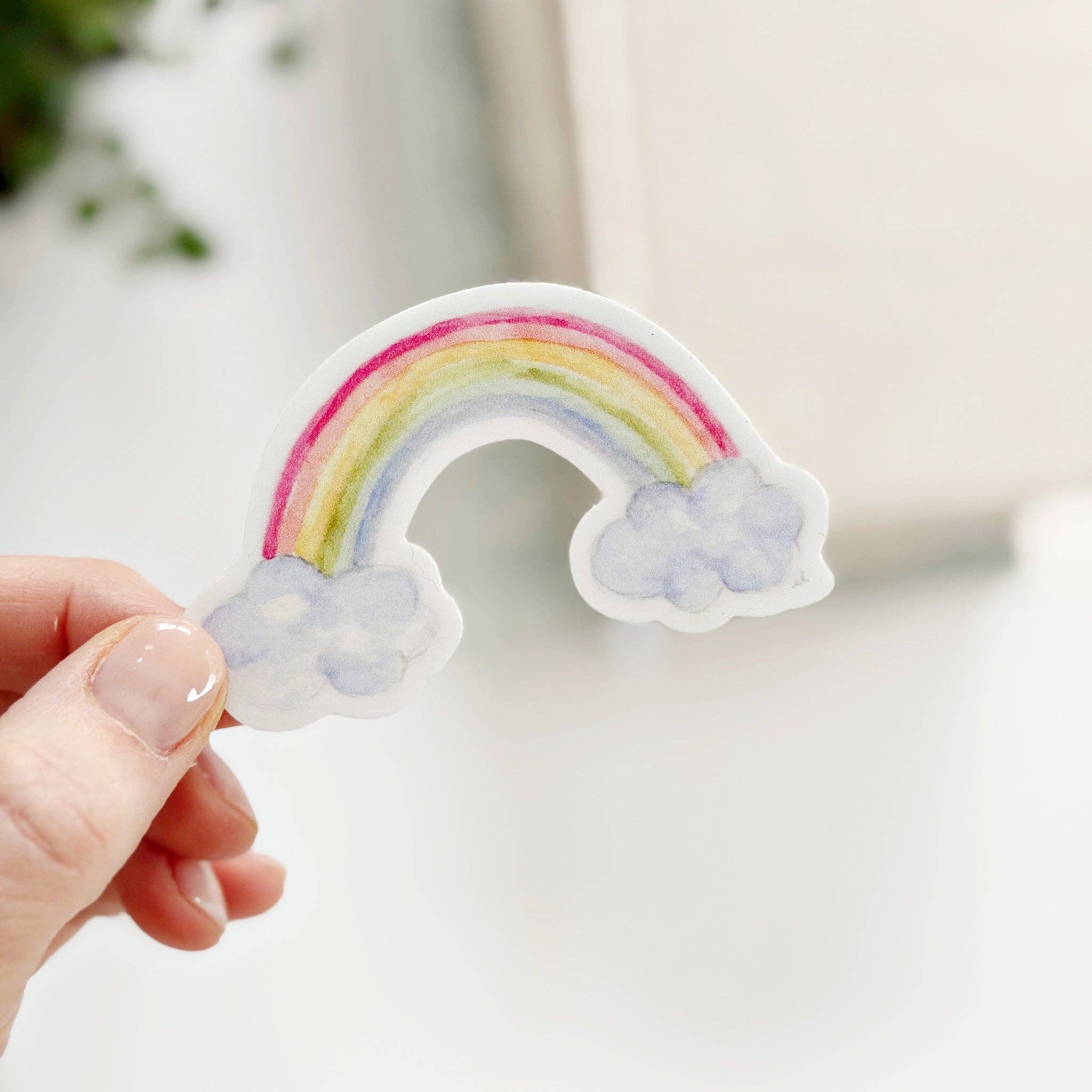 Emily Lex: Rainbow Sticker