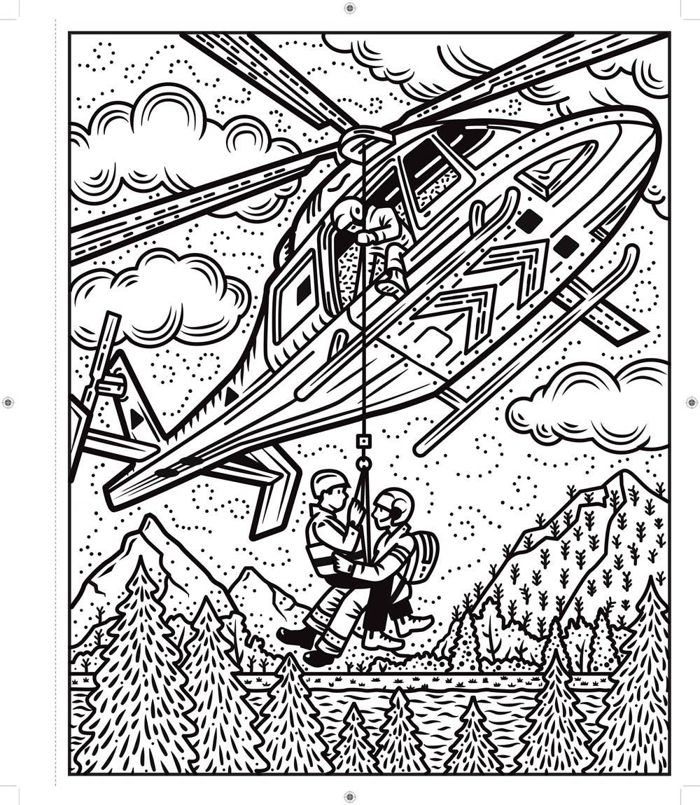 Usborne: Planes and Helicopters Magic Painting Book