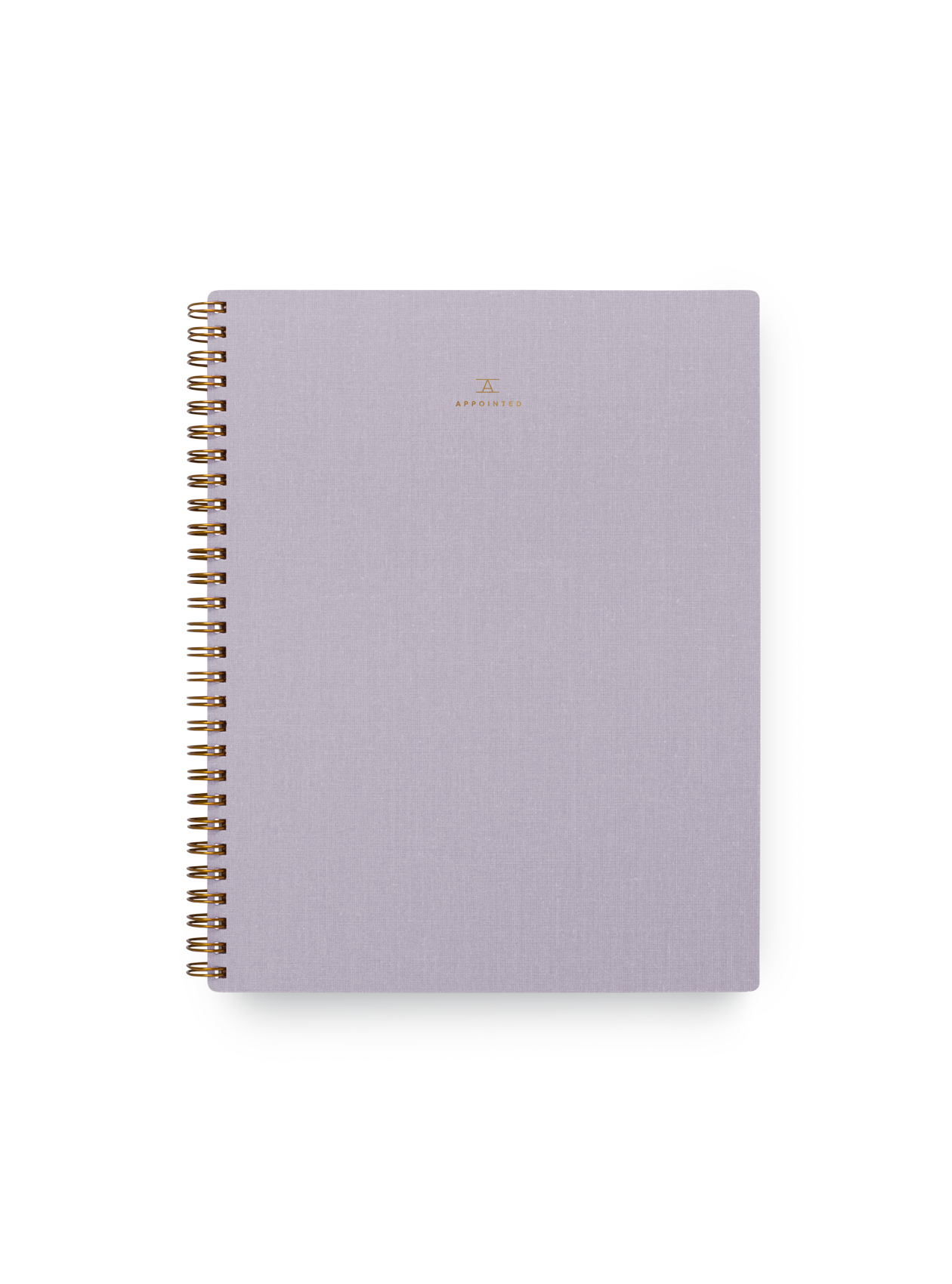 Appointed: The Notebook - Lavender Gray (Lined)