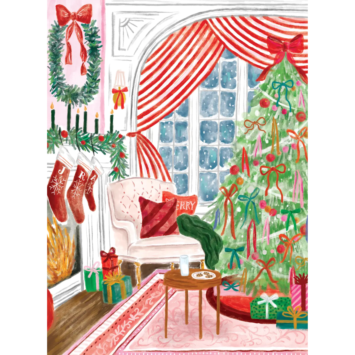 The Night Before Christmas 500 Piece Puzzle