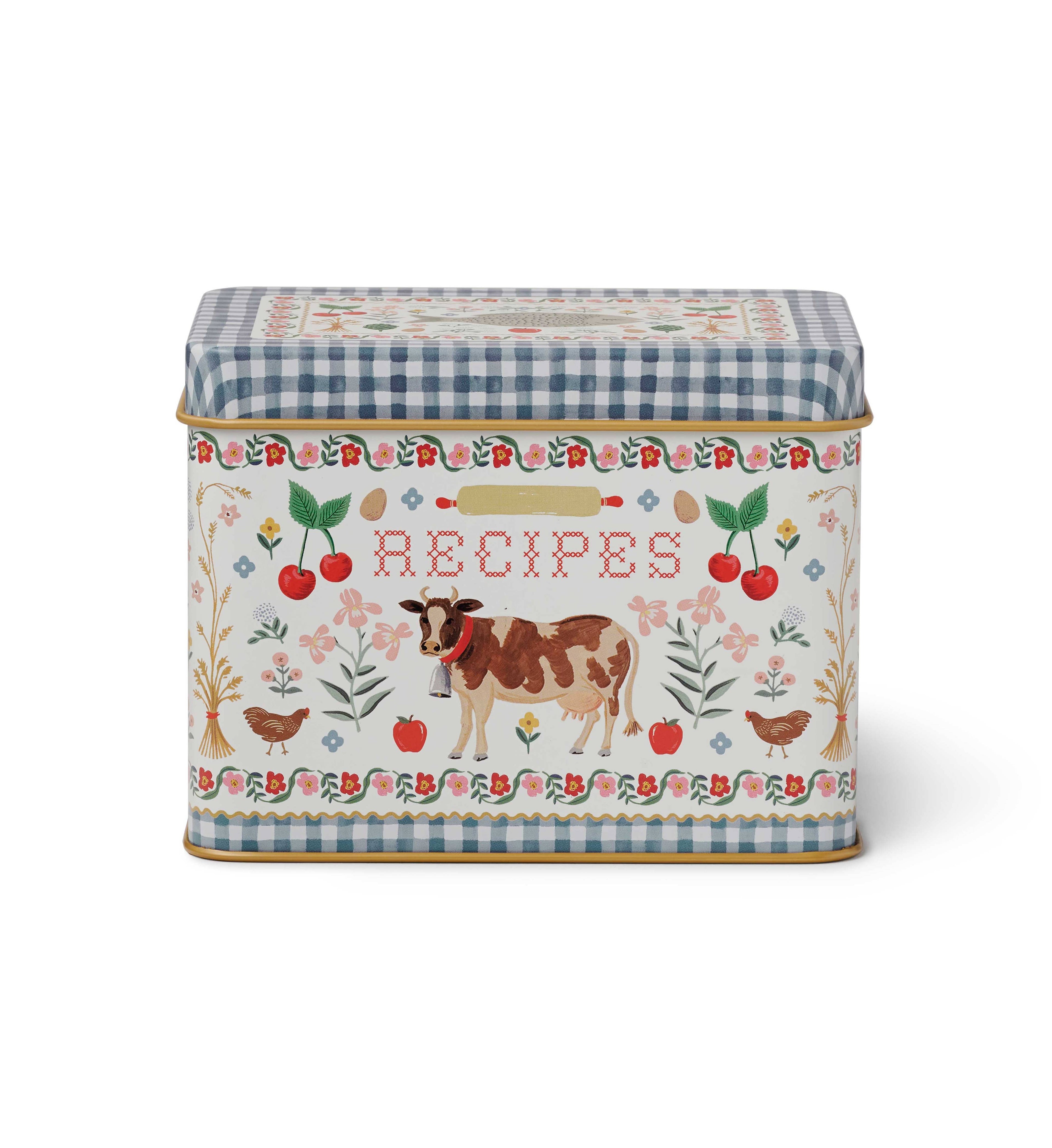 Rifle Paper: Home Sweet Home Recipe Tin