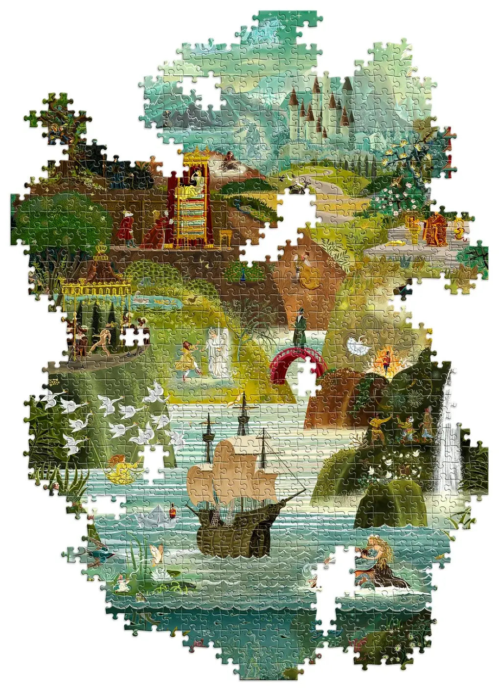 The World of Hans Christian Andersen 1000 Piece Puzzle