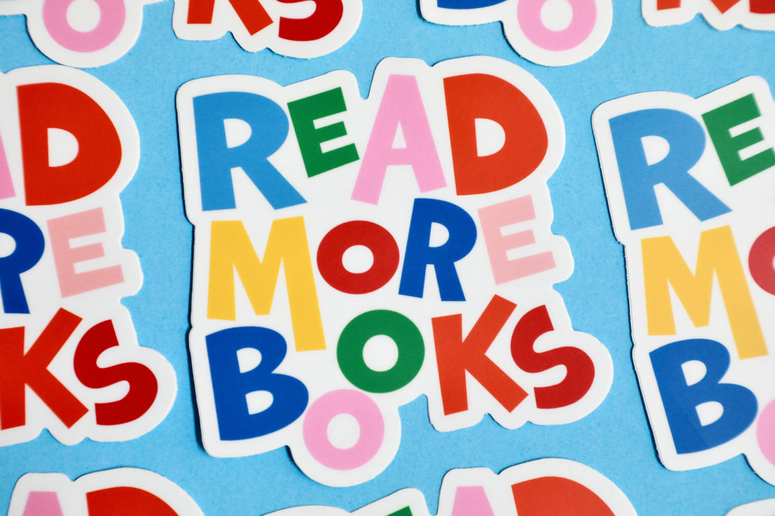 Read More Books Sticker