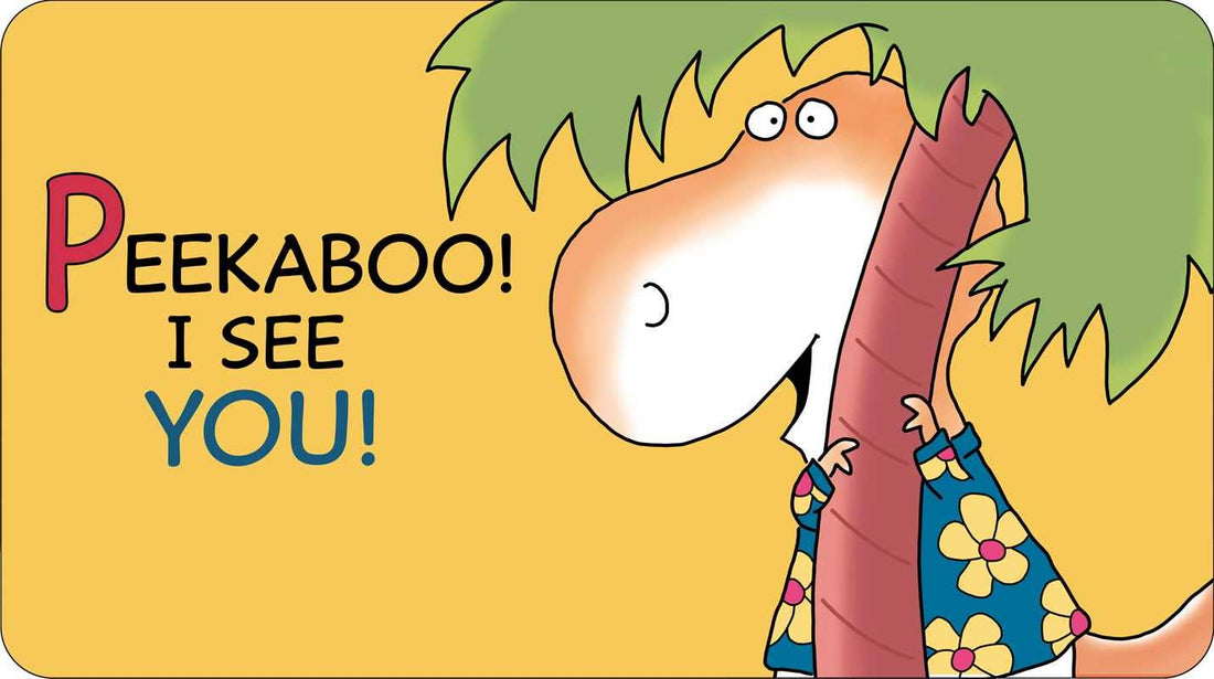 Peekaboo Rex! by Sandra Boynton