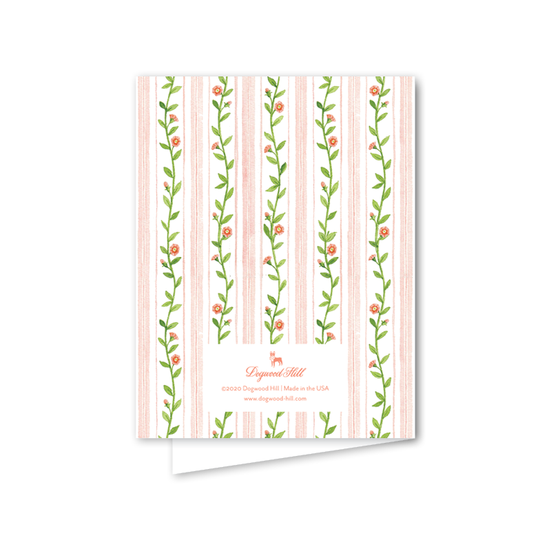 Cross Peach Card