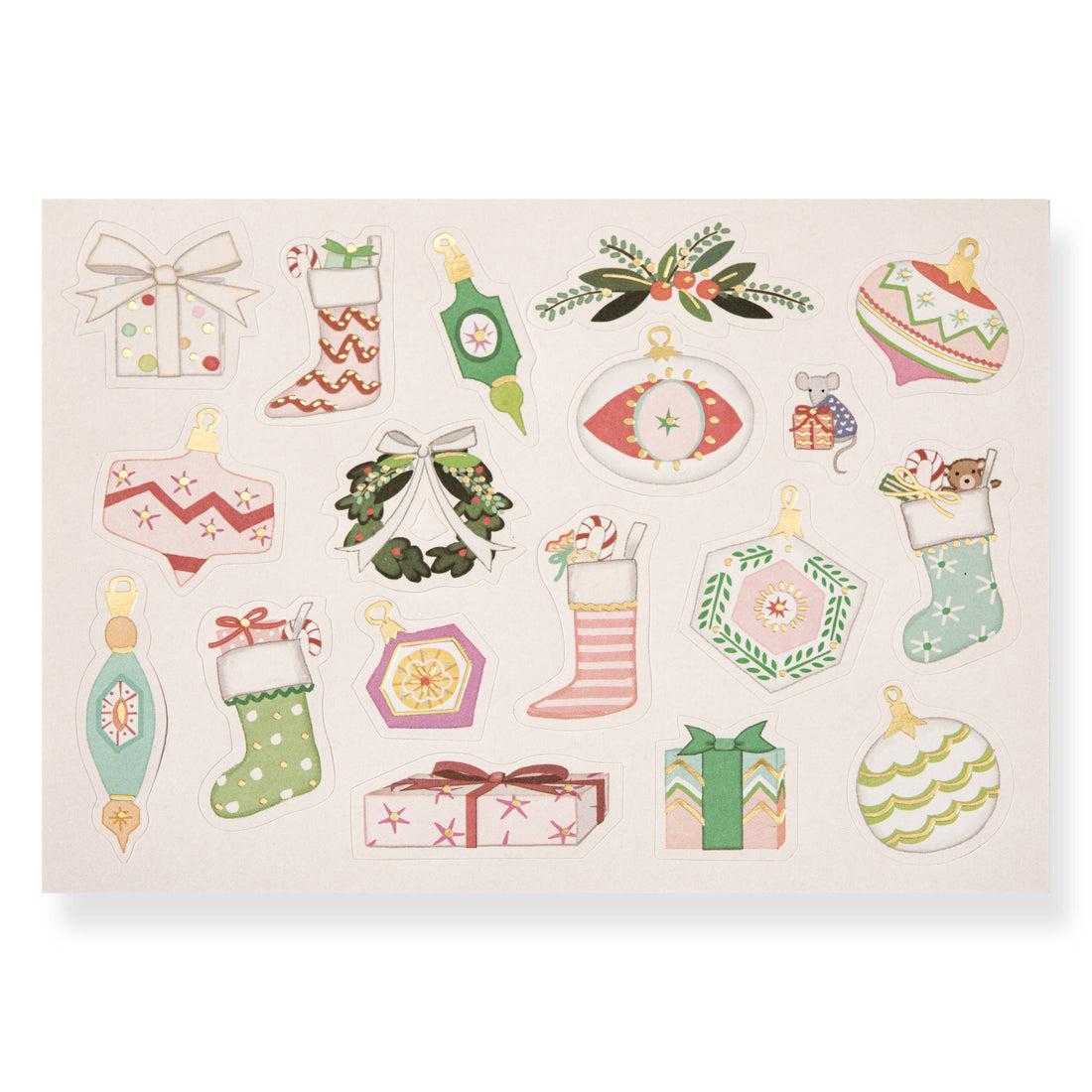 Merry Christmas Tree Card