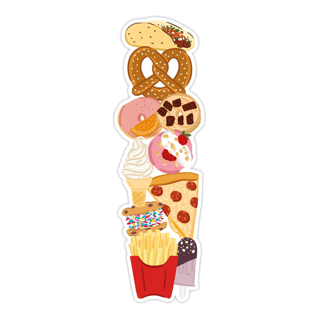 Bloomwolf Studio: Snacks Bookmark