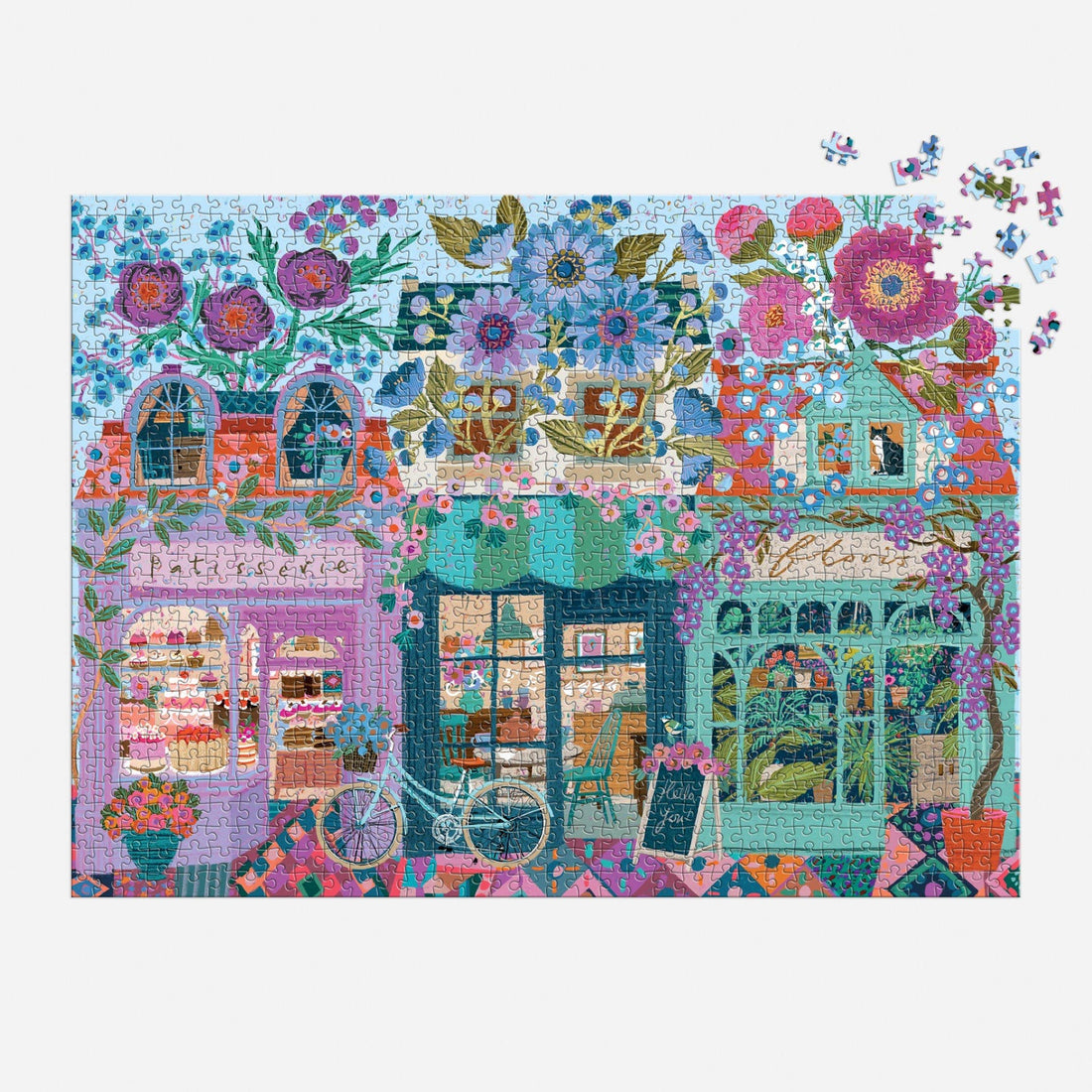 Galison: Victoria Ball Open For Blossoms 1000 Piece Puzzle