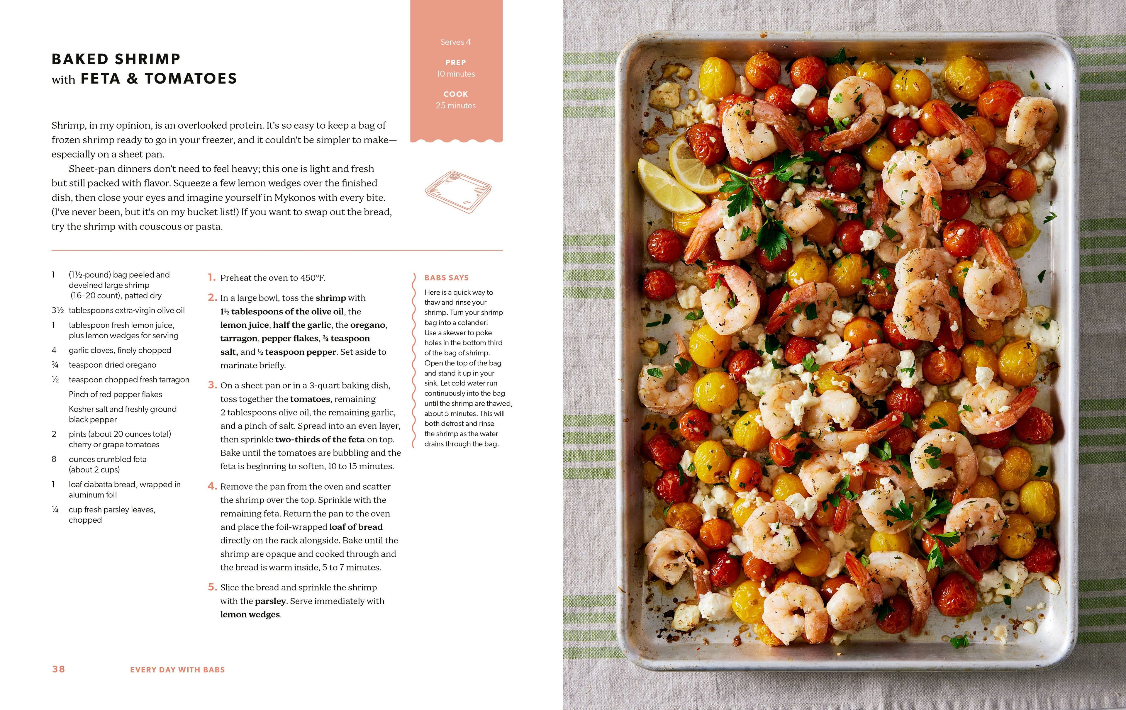 Every Day with Babs: 101 Family-Friendly Dinners for Every Day of the Week: A Cookbook by Barbara Costello