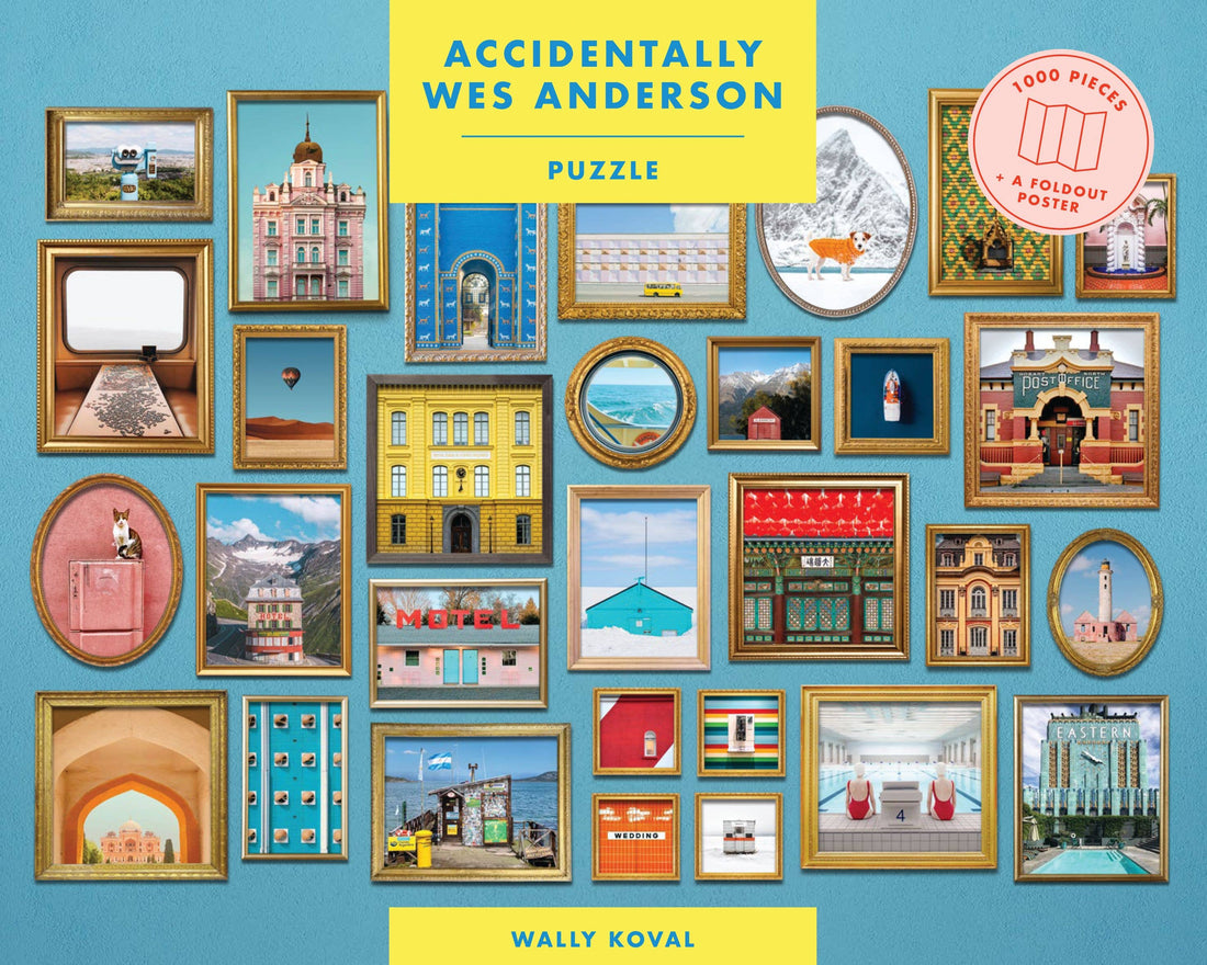 Voracious: Accidentally Wes Anderson 1000 Piece Puzzle