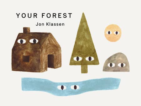 Your Places: Your Forest by Jon Klassen Board Book