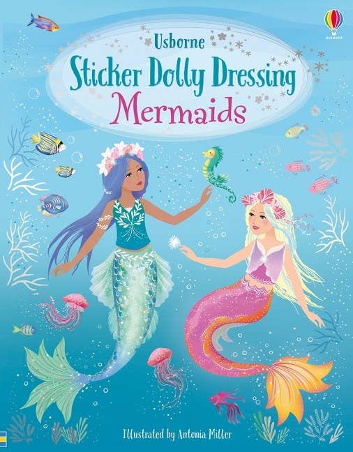 Usborne: Sticker Dolly Dressing Mermaids