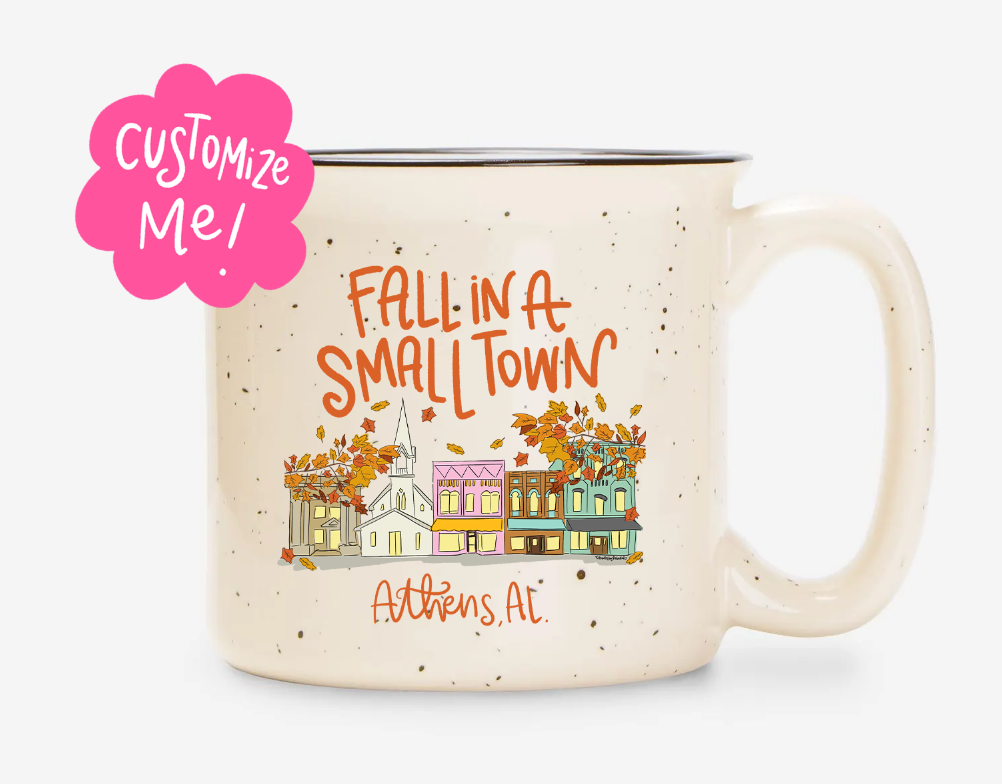 Fall In A Small Town Mug