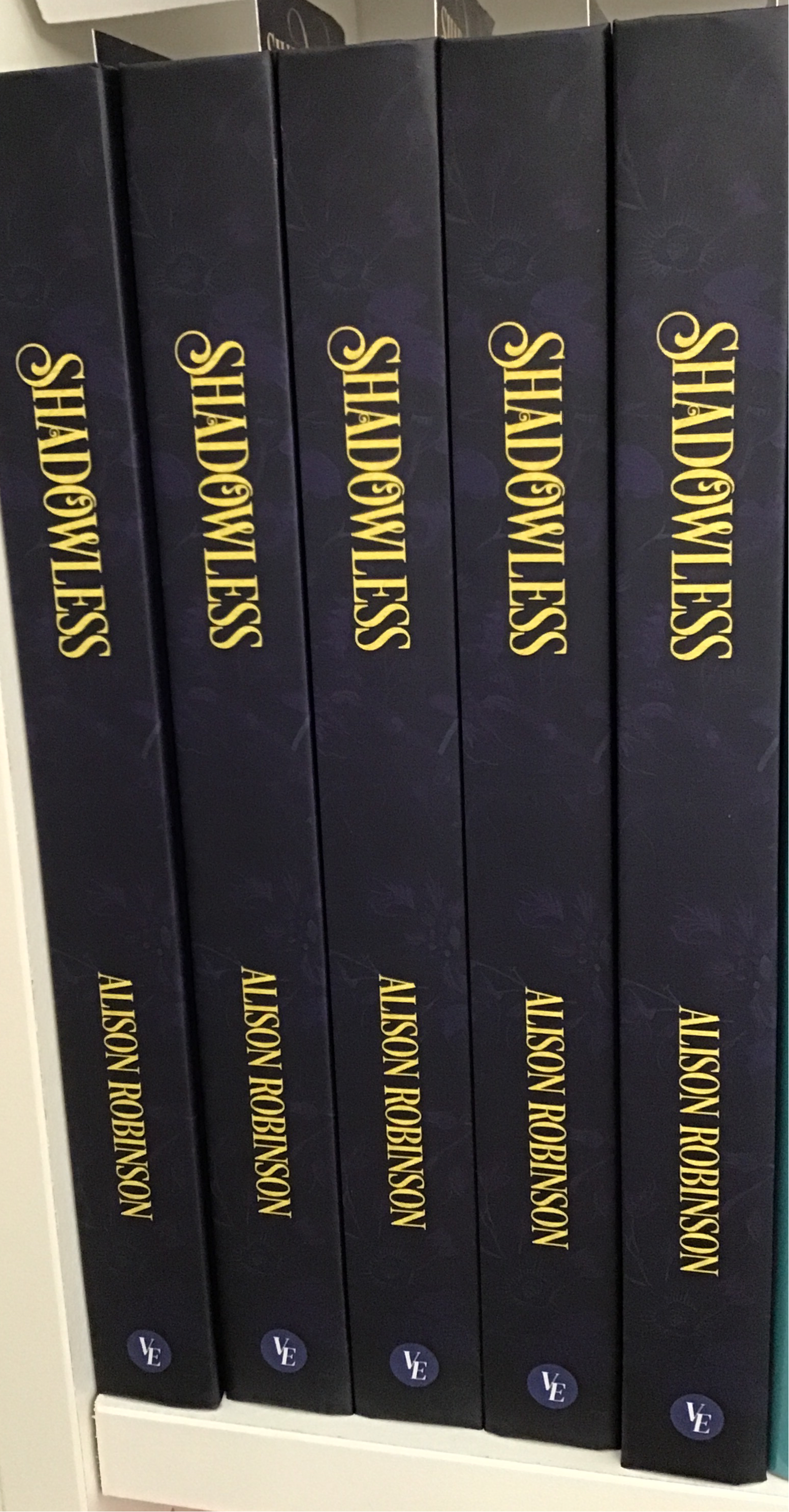 Shadowless: Book 1 by Alison Robinson