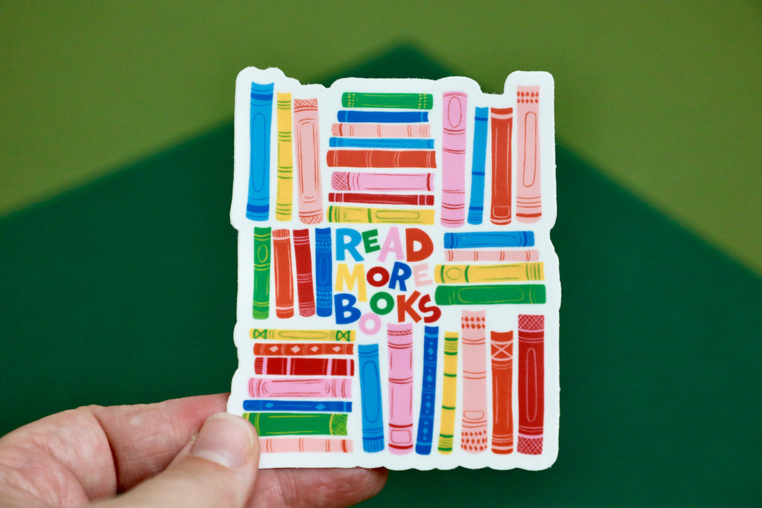 Read More Books Sticker